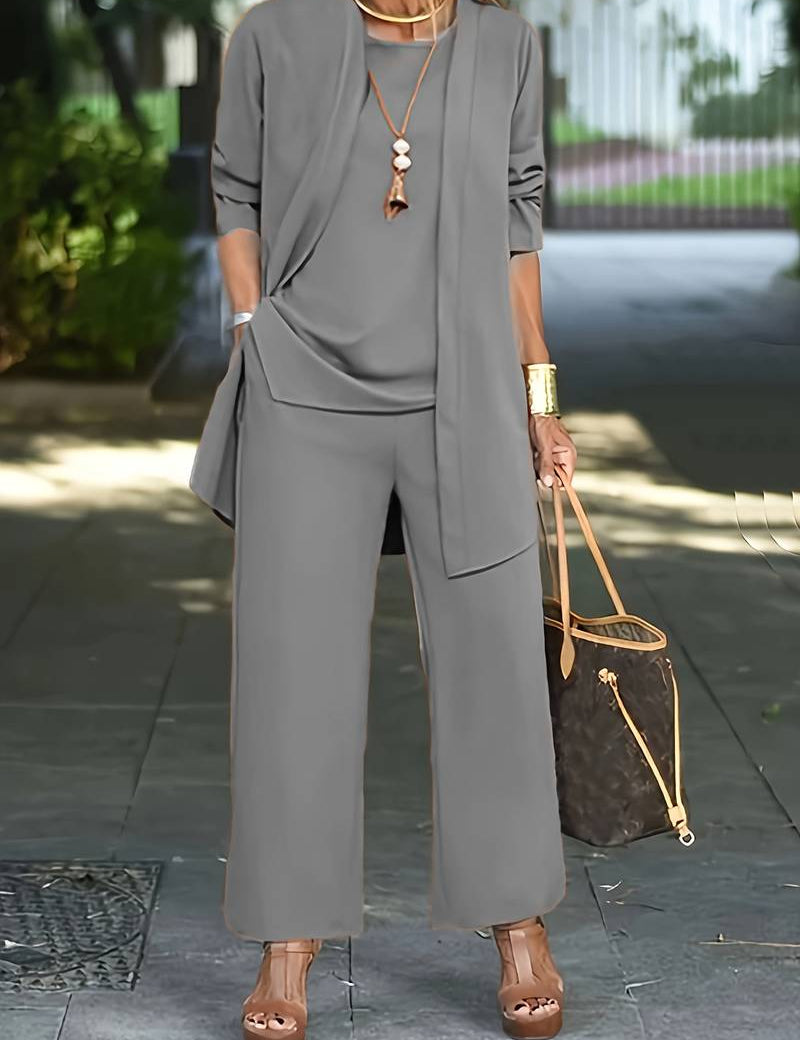 Eve | Trendy & Versatile Trio Set Outfit for Women