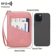 Light | RFID-Secure Travel Wallet