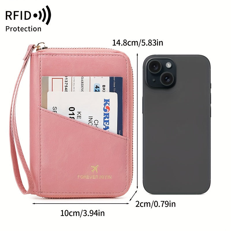 Light | RFID-Secure Travel Wallet