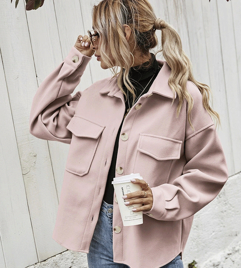 Emma | Trendy & Practical Oversized Pocket Jacket