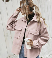 Emma | Trendy & Practical Oversized Pocket Jacket