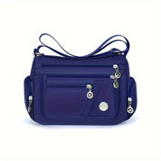 Sandy | Versatile Multi-Zipper Shoulder Bag for Everyday Organization