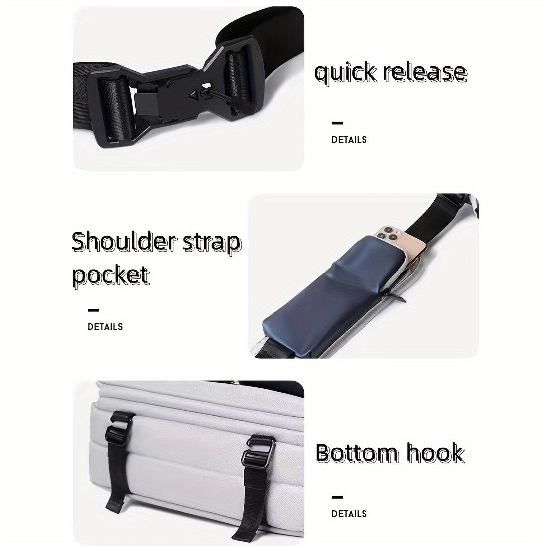 Kurt | Versatile Sling Bag with Modern Design