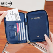 Light | RFID-Secure Travel Wallet