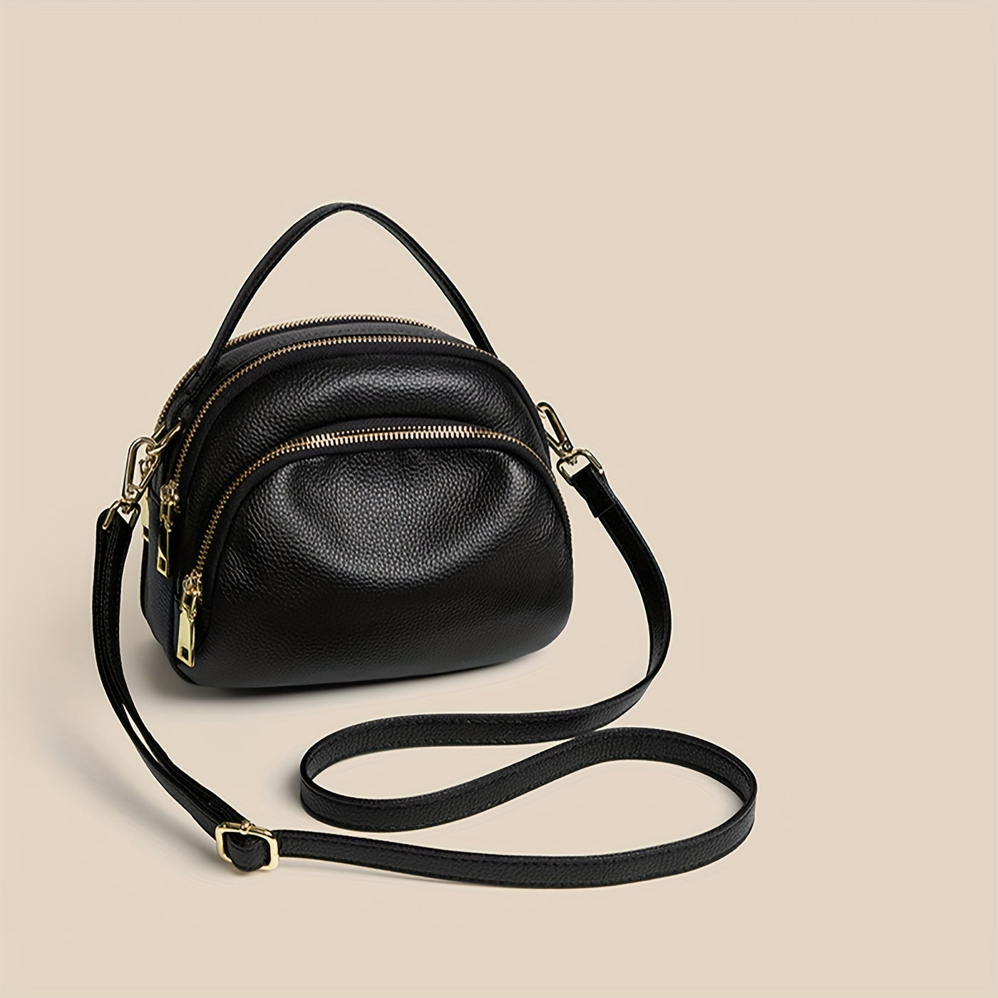 Sabrina | Compact and Elegant Handbag with Dual Carry Options