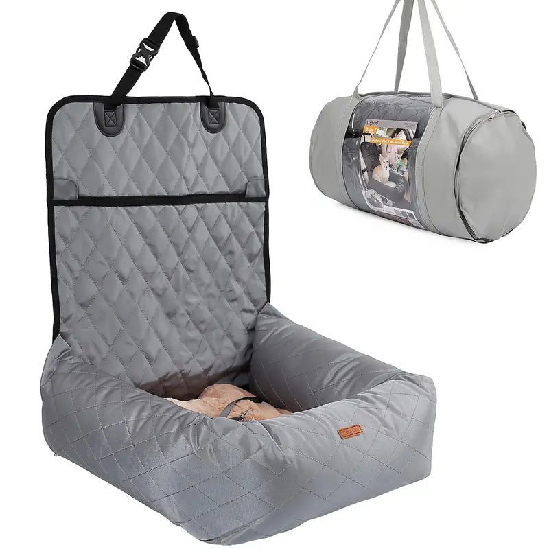 Versatile dog basket car seat - Saferide