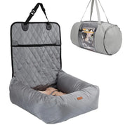 Versatile dog basket car seat - Saferide