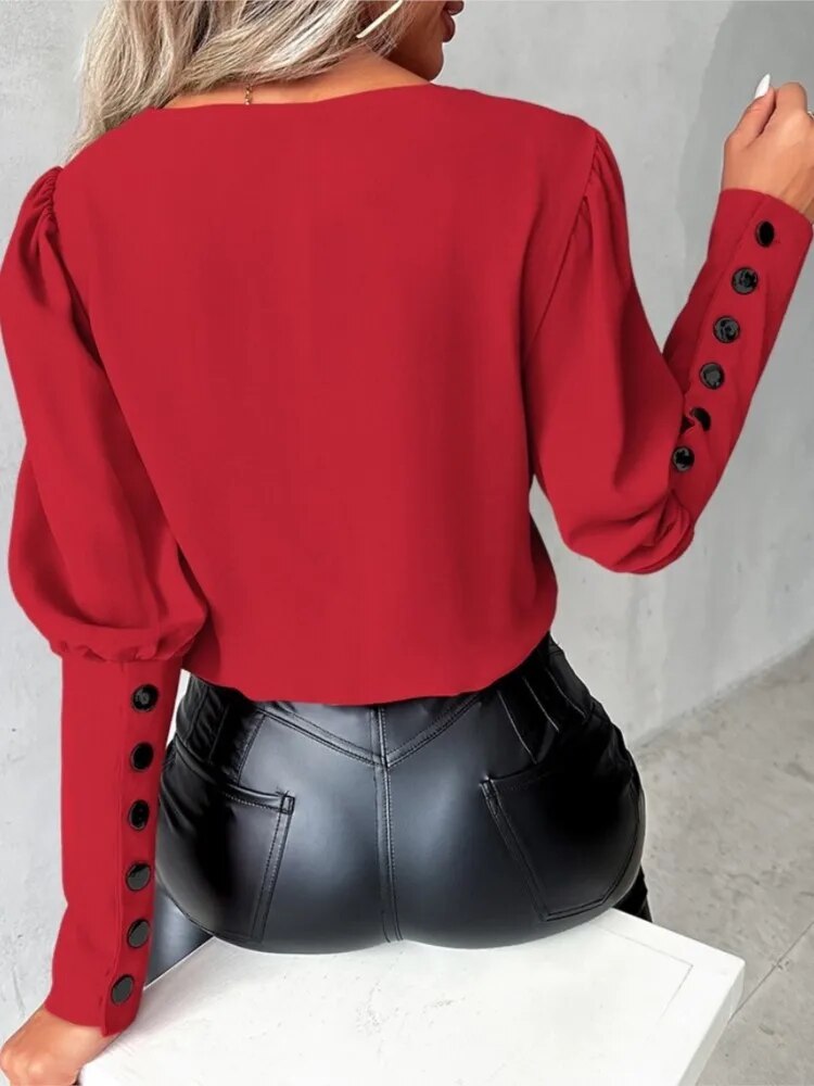 Chic blouse for women - Elyanne
