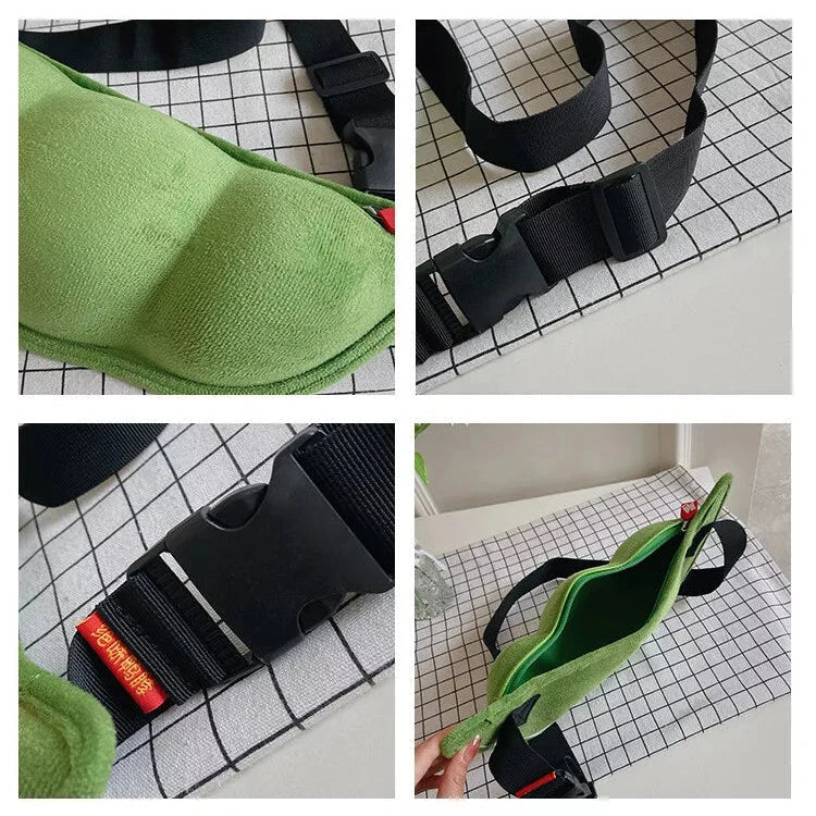 Bella | Pea Shaped Fanny Pack Bag