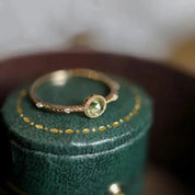 RadiantGlow | Delicate Ring for a Touch of Elegance