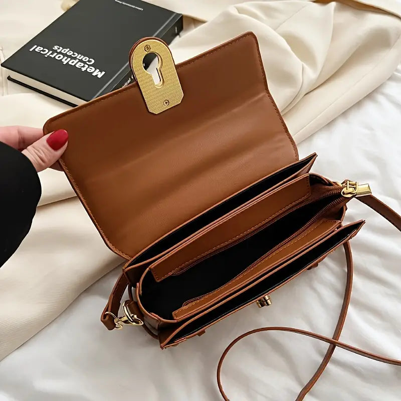 Laura | Elegant Structured Handbag – Stylish and Versatile