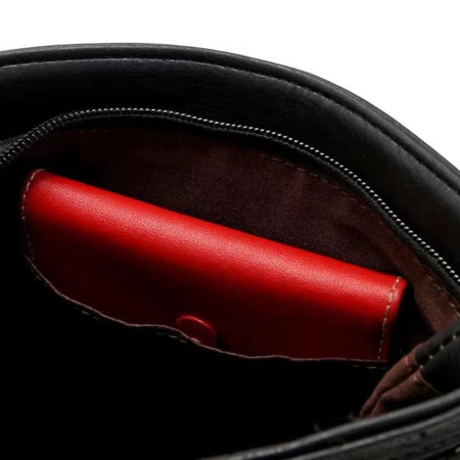 Mariel | Compact Rivets Crossbody Sling Bag
