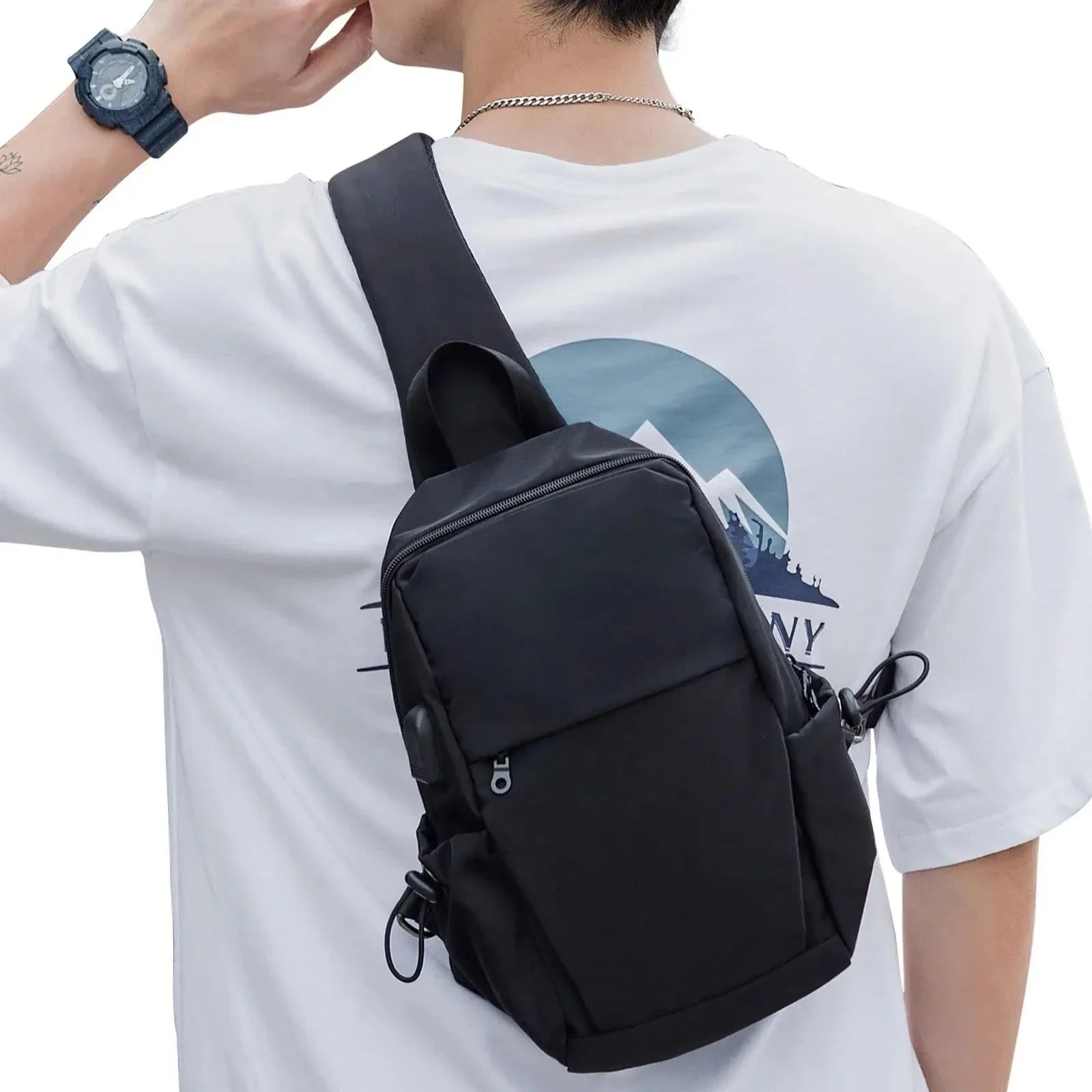 Brandon | Tactical Small Crossbody Bum Bag