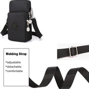 Allyson| Waterproof Compact Multi-Pocket Crossbody Bag for Daily Essentials