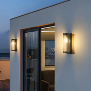 Modern LED Outdoor Wall Lamp - Energy Efficient, Weather Resistant Exterior Wall Lights-4