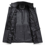 Geoffrey | Elite Men's Sleek Trench Coat