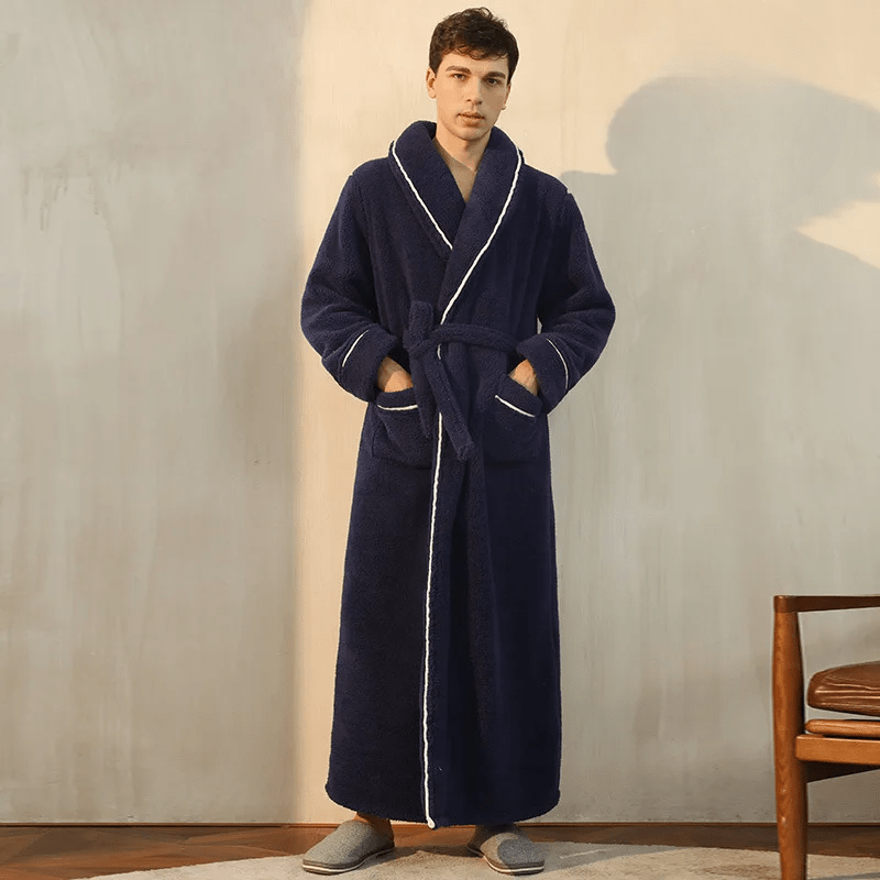 Dean | Unisex Warm & Fluffy Fleece Robe