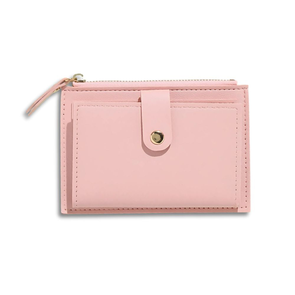 Jamie | Ultrafine PVC Travel Passport and Card Holder with Coin Pocket