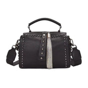 Anya | Elegant Shoulder Bag with Studded Details and Stylish Accents