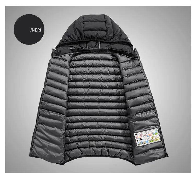 EcoFlex | Slim-Fit Sustainable Outdoor Jacket for Men
