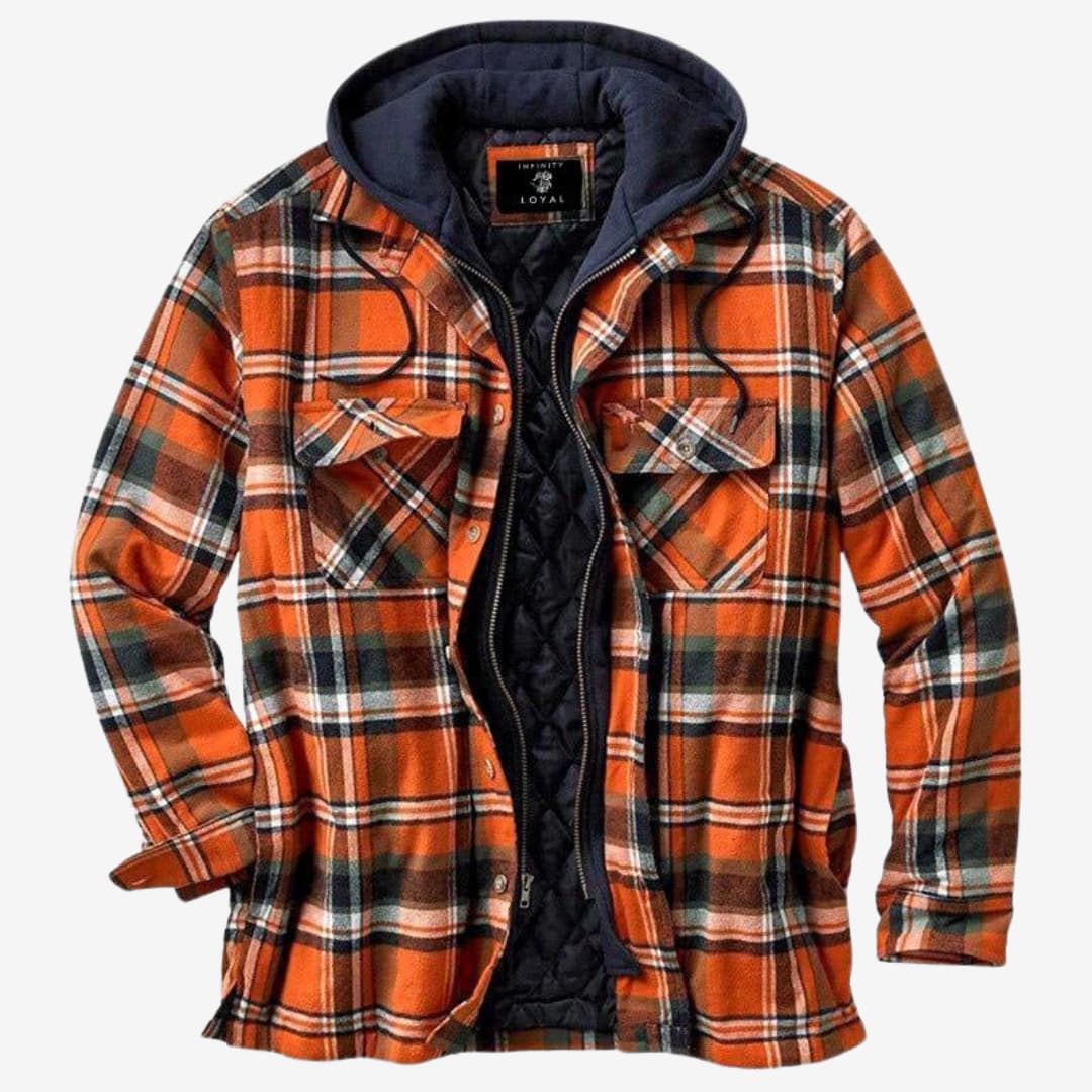 Logan | Versatile Style Flannel Jacket