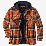 Logan | Versatile Style Flannel Jacket