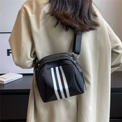 Michelle | Chic Striped Crossbody Bag
