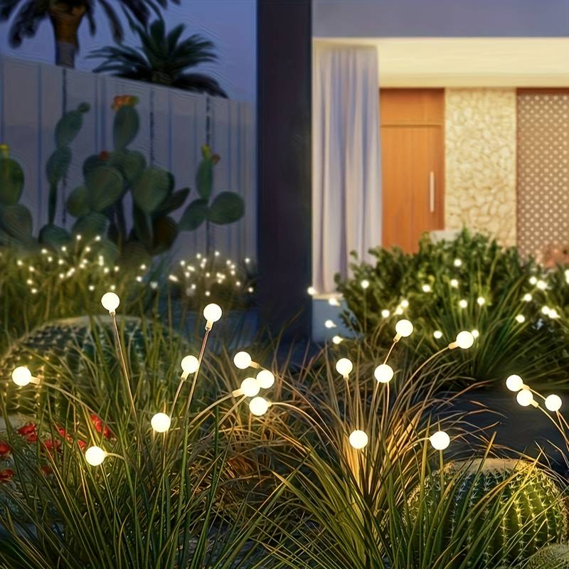 Elegant Solar Garden Lights - Energy-Saving Wireless Outdoor Lights-5