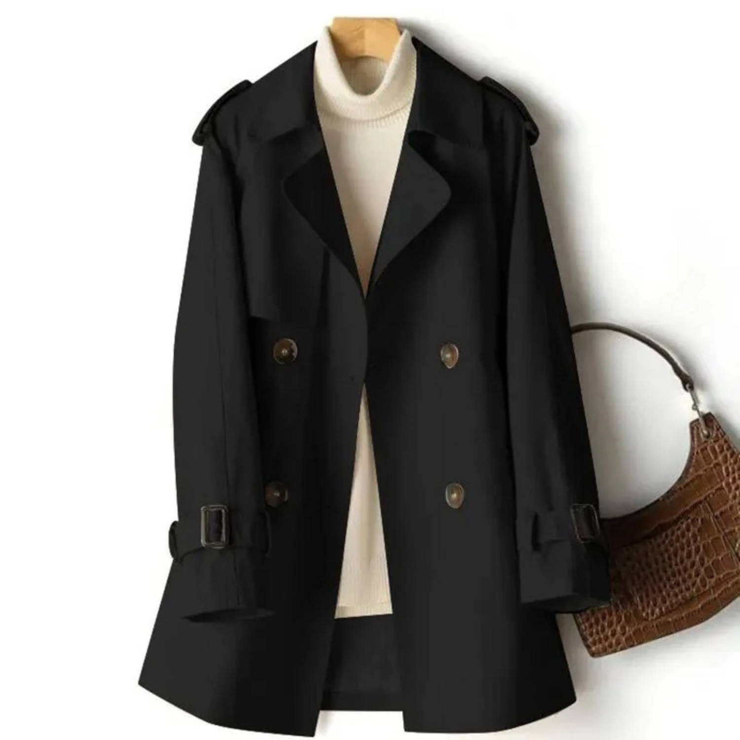 Milan | Casual Women's Trench Coat
