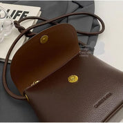 Elsa | Mini Crossbody Bag with Braided Strap Accent