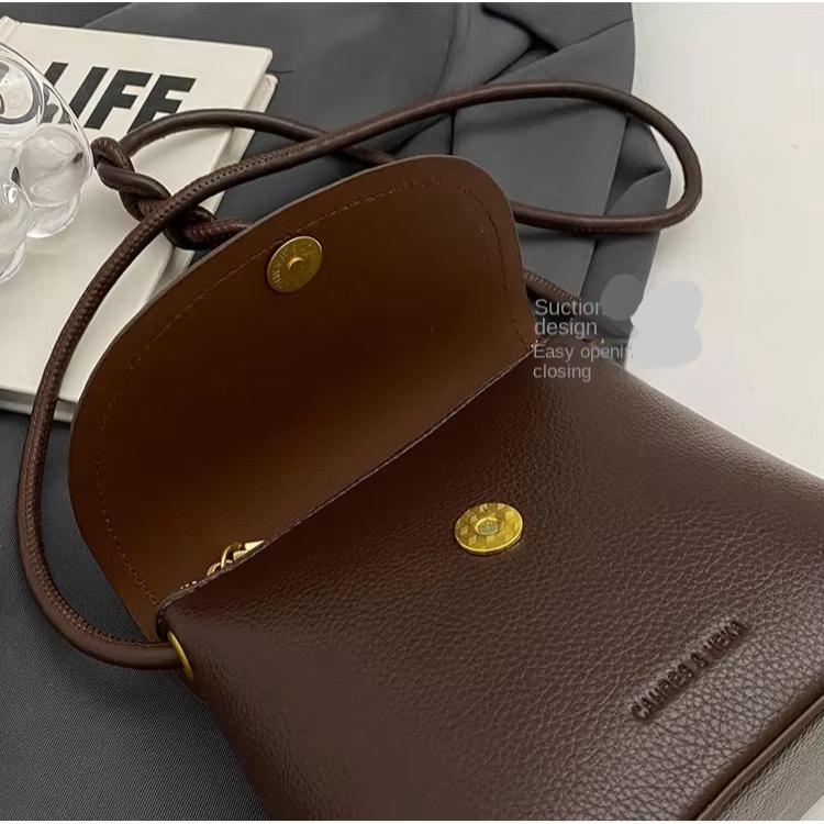 Elsa | Mini Crossbody Bag with Braided Strap Accent