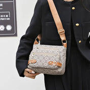 Dahlia | Trendy Crossbody Bag with Compact Multi-Pocket Design