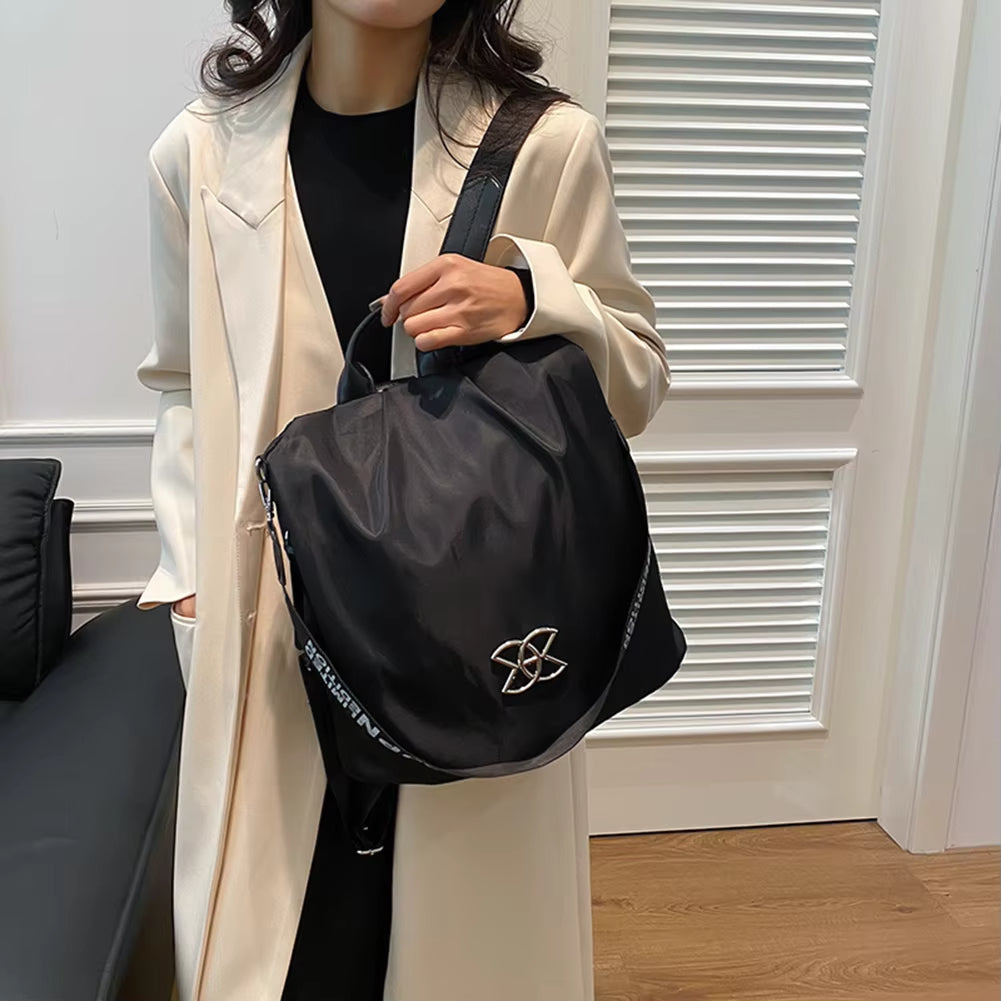 Olivia | Stylish Convertible Nylon Backpack for Everyday Use