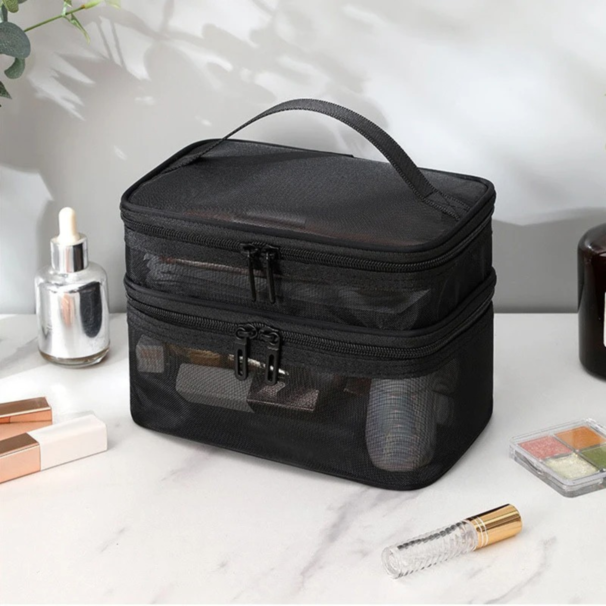 Arelynn | Compact and travel-friendly double-layer bag