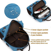 Joshua | Large Compact Everyday Crossbody Sling Bag with Multiple Pockets