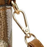 Lara | Geometric Pattern Crossbody Bag with Adjustable Strap