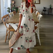 Ana | Maxi Dress Flowerprint