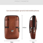 Elton | Compact Multi-Use Shoulder and Waist Bag for Everyday Carry