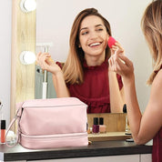 Layne | Sophisticated and spacious beauty accessories case