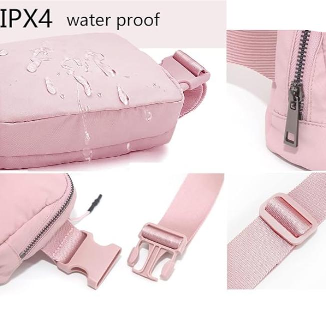 Mae | Lightweight Adjustable Waist Bag for Daily Activities