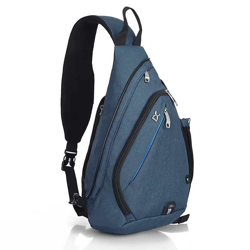 Cyrome | Ergonomic Sling Backpack for Travel and Daily Use