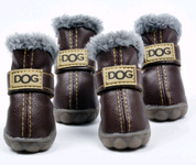 Warm dog snow boots - Snowpaws