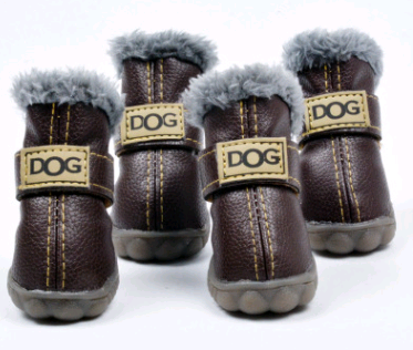 Warm dog snow boots - Snowpaws