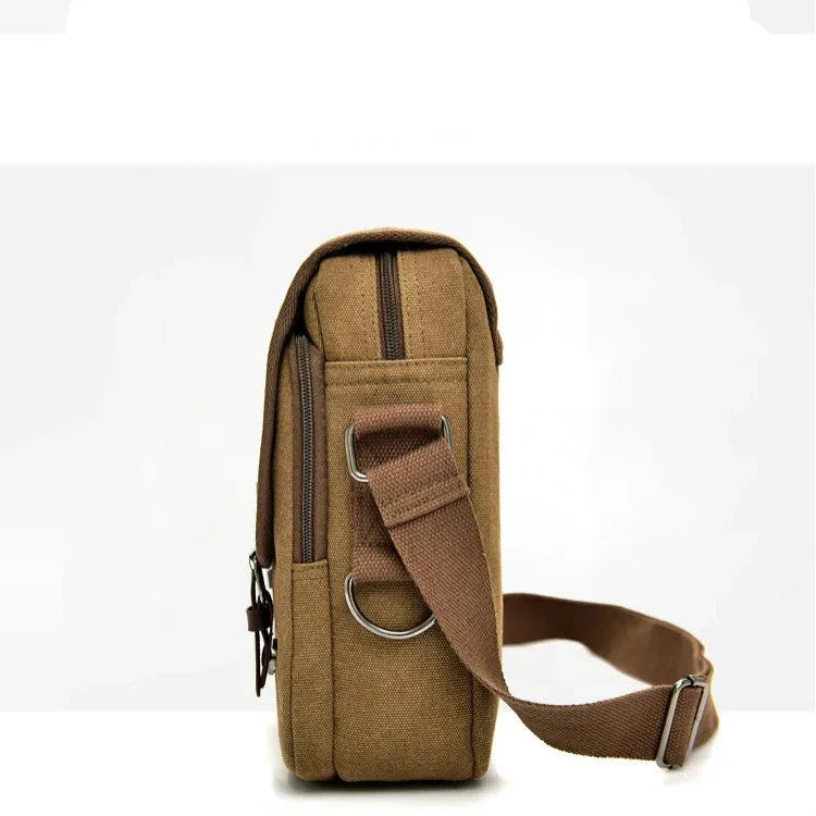 Rafael | Compact Crossbody Bag with Multiple Storage Compartments