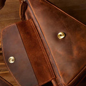 Jarred | Vintage Crossbody Sling Bag with Secure Compartments