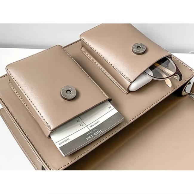 Flynn | Trendy Crossbody Bag with Dual Front Pockets