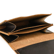 Lucas | Vintage Bifold Travel Bag made of Cowhide Leather with Snap Closure