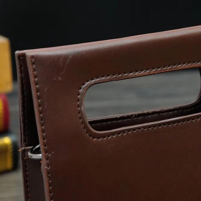 Euwan | Sleek Handheld Organizer with Unique Handle Design