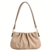 Holly | Stylish Ruched Handbag with Adjustable Handle