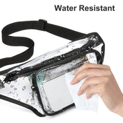 Kitty | Clear Stadium-Approved Waist and Sling Bag
